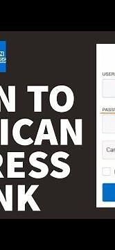 How to Login to American Express Bank || Sign In Login || Online Banking 2022
