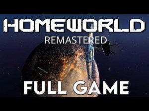 Homeworld Remastered | PLAYTHROUGH FULLGAME