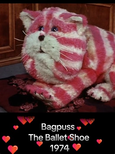 Bagpuss y la Zapatilla de Ballet: Un Cuento Mágico