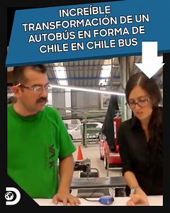 2.5K views · 17 reactions | Descubre cómo Martin logra convertir una Ford 350 en un impresionante Chile Bus que supera todas las expectativas | Discovery Latinoamérica | Facebook