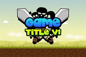 Game Title Pack 1 - CraftPix.net