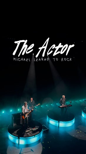 The Actor. #MichaelLearnsToRock #MLTR #concert #london #popband