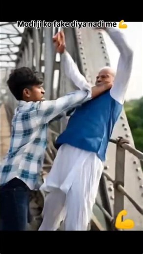 Trending Modi Fight Ai Video | Modi Ji Fight Ai Video Kaise Banaye | #funny #shortsfeed #explore