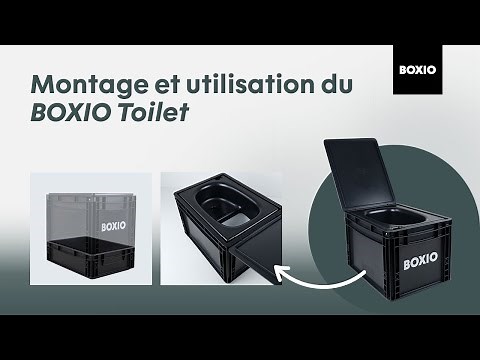 Construction et utilisation d'une toilette sèche à l'exemple du BOXIO - TOILET