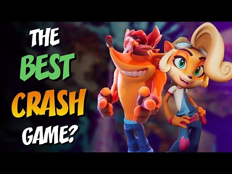 Is Crash Bandicoot 4: It's About Time the BEST Crash game? [Review]