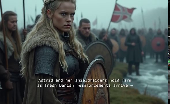 Shieldmaiden Astrid: Battle of Fýrisvellir - Vikings History