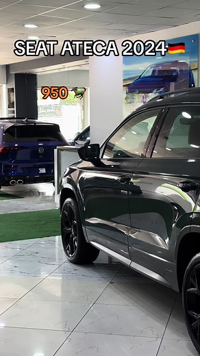 SEAT ATECA 2024🇩🇪,950 🐎 - Luxury Car for Sale