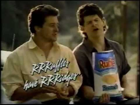 Ruffles Potato Chips 1989