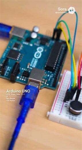 Water level indicator project using Arduino Uno