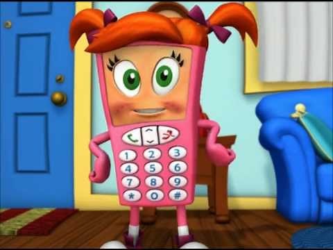 Original Cell Phone Sally PSA circa 2006