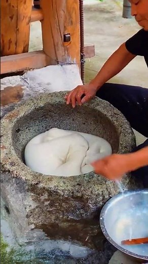 Beat rice cakes#picking#fruit#vegetable#rural life#picking #farming