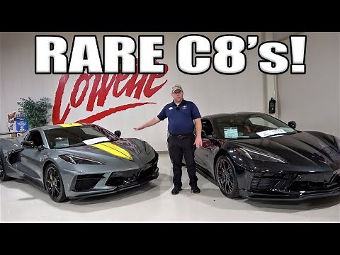 RARE C8's and a CRAZY Amount of 2023's at Corvette World!
