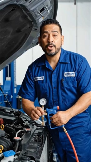 Cooling System Pressure Test Guide | Find Hidden Coolant Leaks Fast | #autorepair #usashorts #shorts