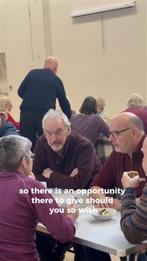 The Coddenham Centre is helping to tackle social isolation with warm bowls of soup 👩🏼‍🤝‍🧑🏻 🍵 Residents in Coddenham and the surrounding area can enjoy a free meal, while socialising and reconnecting with neighbours and friends 💛 These sessions are possible thanks to our Living Well in Winter funding which helps to provide essential warm spaces for community activities ℹ Find more details about our community funding on our website (🔗link in the comments) | Mid Suffolk District Council