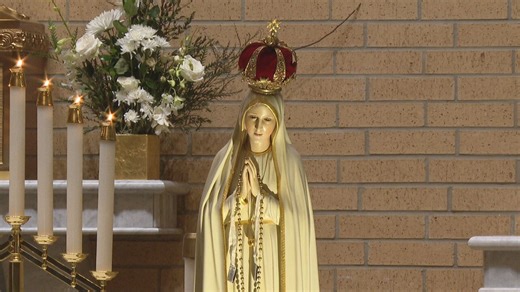 Pilgrim Virgin Statue of Fatima continues peaceful journey through San Antonio