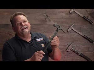 Side Nail Puller | Pro Plus Titanium Hammer