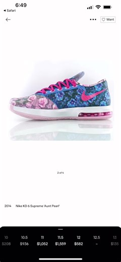 #kd6 #sneakers #hooper #fitmatrix777