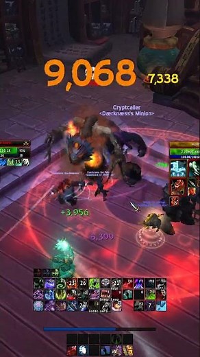 World of Warcraft Unholy Death Knight Gameplay #wowpvp #worldofwarcraft #deathknight