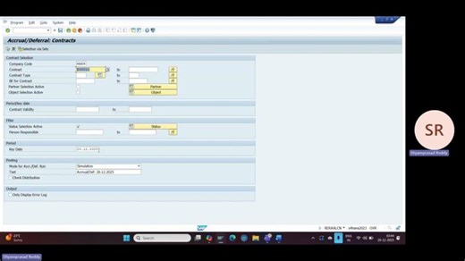 Service Contract Vendor in SAP RE-FX | Real Estate Management Explained with Example | S Reddy