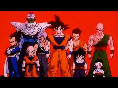 Dragon Ball Z - Cha-La Head-Cha-La - Toei Official English Version with LYRICS