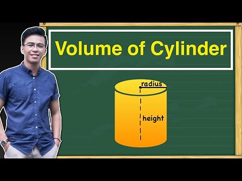 Volume of Cylinder - Solid Figures ‪@MathTeacherGon‬