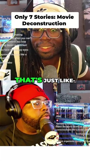 There are only 7 stories that can be told. If it doesn't follow the laws of physics, it's a cartoon. #Storytelling #MovieAnalysis #FilmTheory #Physics #Cartoons