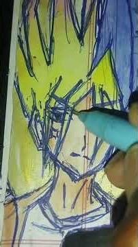 I painted some random character using my own Imageination.