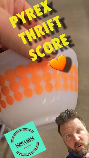 LOVE PYREX! THRIFT SCORE 😍 #inspiration #shopping #thrifting #homedecor #vintagestyle #pyrex #collectibles #thrifted #thriftstorefinds | Thrift 4 Decor plus