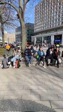 Most people are afraid to stand out. Not me. #singer #dance #city