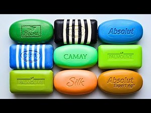 Satisfying Soap Cutting ASMR That Will Give You Tingles ✨ Ultimate Colorful Soap Cutting (no talk)