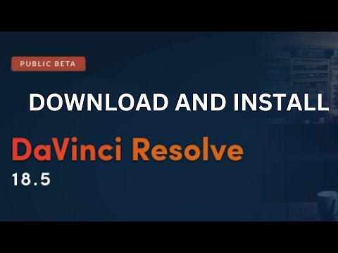 Download and Install DaVinci Resolve on Windows 11/10