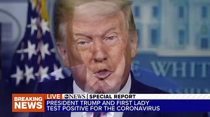 ABC News Special Report: Pres. Trump and first lady Melania Trump have tested positive for COVID-19. abcn.ws/3cRCa4M | ABC News