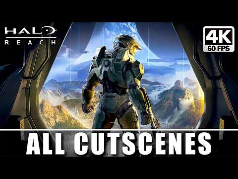 Halo: Reach All Cutscenes (No Commentary) | Full Story Movie | 4K 60FPS