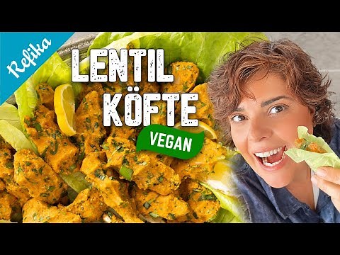 Lentil Balls Recipe | A Healthy & Complete Meal Idea! 😍 It's VEGAN, Bugdet-Friendly and SO Easy!