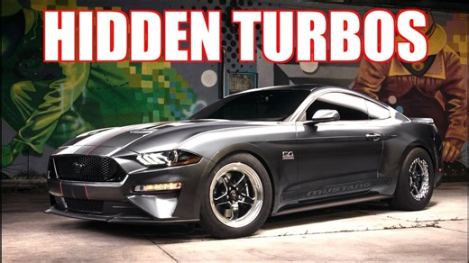 1400HP Mustang LOOKS STOCK Under the Hood! (Secret Turbos Under the Car) | That Racing Channel