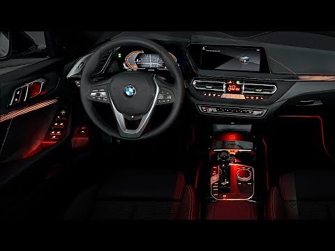 2020 BMW 1 Series - INTERIOR & Features