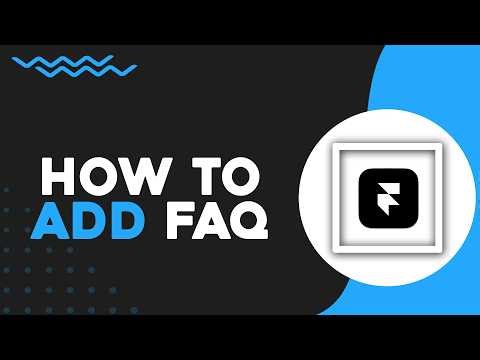 How To Add FAQ In Framer (Quick Tutorial)