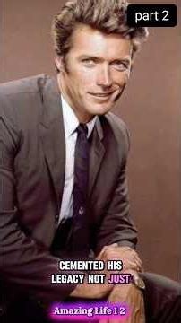 The Untold Story of Clint Eastwood 🤠 Hollywood Legend Part 2 #shorts #entertainment
