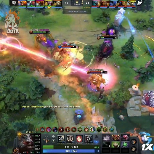 Chimera Esports vs Nigma Galaxy - ESL One Raleigh 2025: MESWA Closed Qualifier - Grand Finals - Dota 2 Game Highlights - Best of 5 #dota #dota2 | DotaPerspective