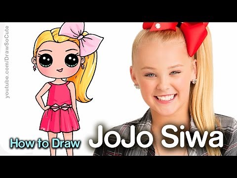 How to Draw JoJo Siwa