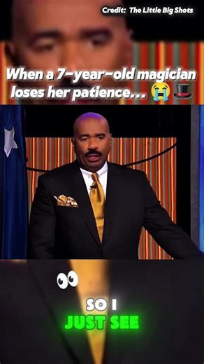 A 7-year-old just put Steve Harvey in his place! 💀🔥 #shorts #funny #usa