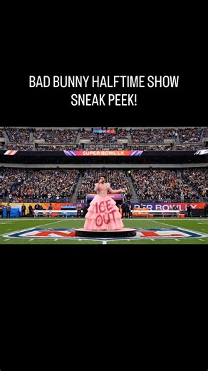 Catch a behind-the-scenes look at Bad Bunny prepping his epic Super Bowl LX halftime performance #SuperBowl #BadBunny | Sports Entertainment News