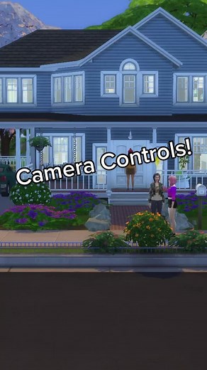 Sims 4 Camera Controls: Zoom, Rotate, and Angle Changes