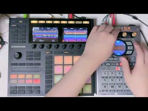 2025.07.09 NI MASCHINE MK3 Beats with SP-404sx
