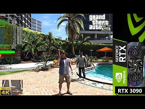 Grand Theft Auto V VisualV Mod 4K Ultra Settings | RTX 3090 | Ryzen 9 5950X