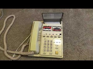 Messages on the DuoPhone TAD-252