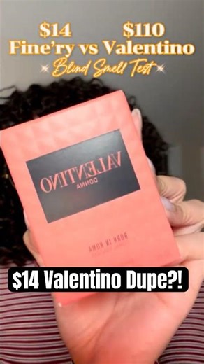 Valentino Coral Fantasy | Can a $14 Fine’ry Dupe Fool Me? | Blind Smell Test 🍊 #perfumedupes