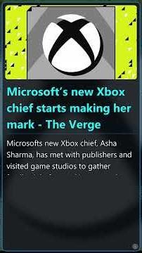 Asha Sharma's Plans for Xbox - The Future Revealed