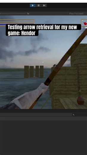 Arrow retrieval test