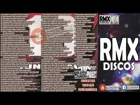 THE CLASSIC PROJECT 10 THE SOUNDTRACK (AUDIO DVD) // RMX DISCOS